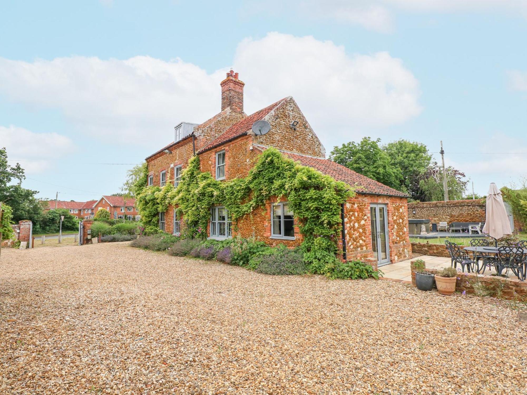 Malthouse Farm Villa Heacham Exteriör bild