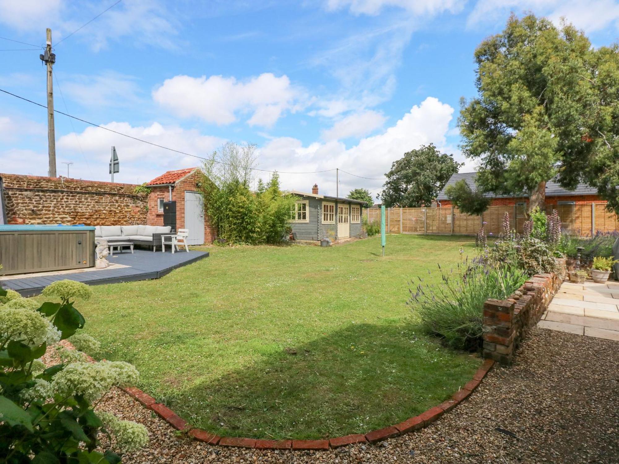 Malthouse Farm Villa Heacham Exteriör bild